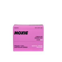 Moxie Regular cup (front)